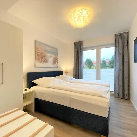 Apartman App 8, Strandresidenz Duenenperle