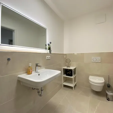 App 8, Strandresidenz Duenenperle Apartamento *