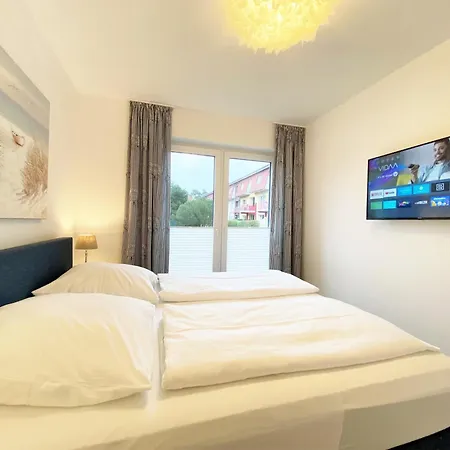 Apartamento App 8, Strandresidenz Duenenperle