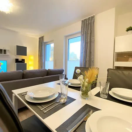 App 8, Strandresidenz Duenenperle Apartman *