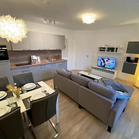 Apartman App 8, Strandresidenz Duenenperle Ostseebad Kühlungsborn