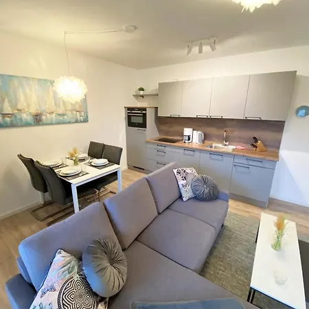 App 8, Strandresidenz Duenenperle *