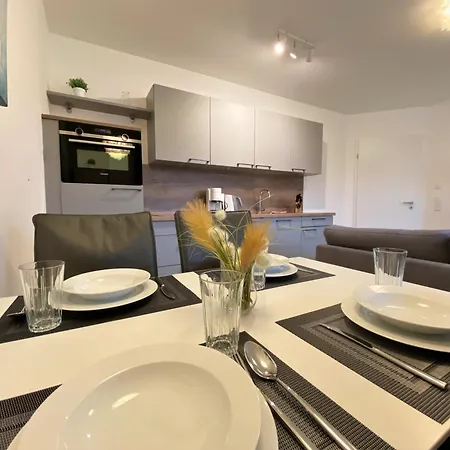 App 8, Strandresidenz Duenenperle Apartman *