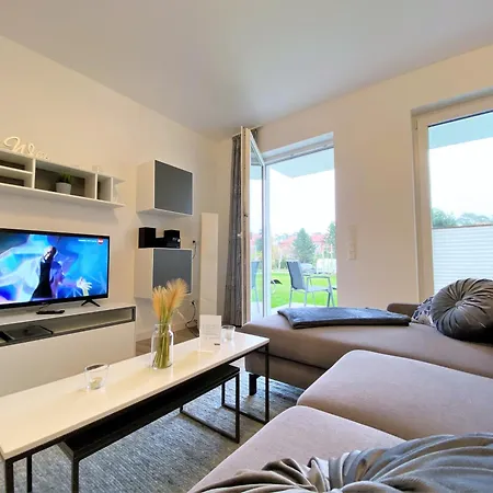 App 8, Strandresidenz Duenenperle Διαμέρισμα